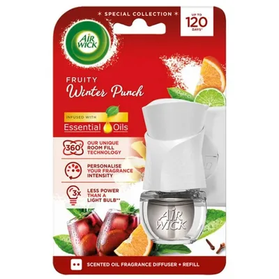 Airwick El. Kompletwinter Punch 19 ml