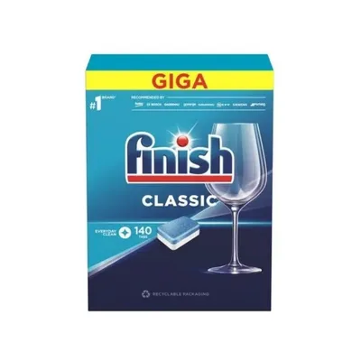 Finish Classic 140tabs