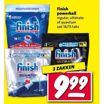 Finish Quantum 18t Regular