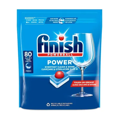 Finish All In One 120 Tabs