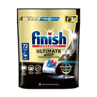 Tablete Za Mašinsko Pranje Posuđa Finish Ultimate Plus