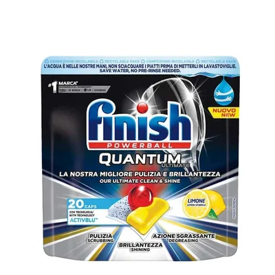 Tab Finish Quantum 60 Limun