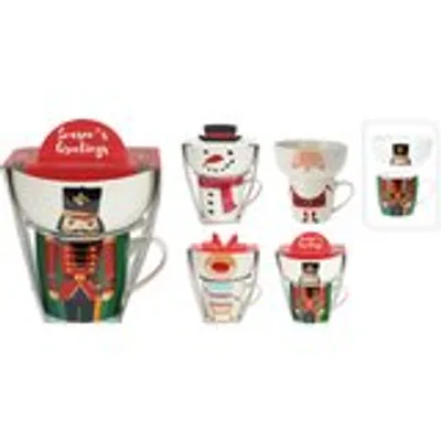 Novogodisnji Set Solja I Cokoladice 108 g