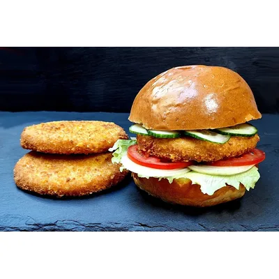 Burger Pileci Panirani Tisacoop 1 kg