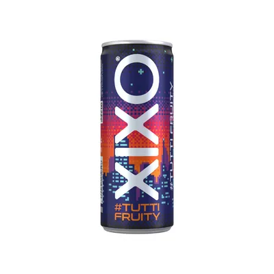 Xixo Sd Tutty Fruity Can Apatinska 250 ml