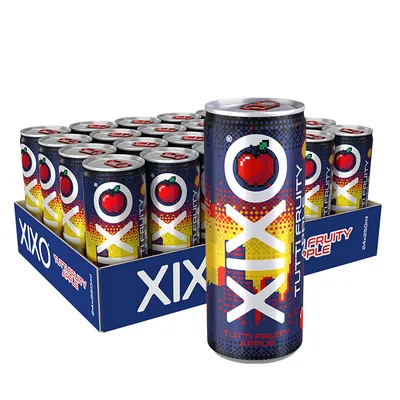 Sok Xixo Ice Tea Tutty Fruity Apple 250 ml
