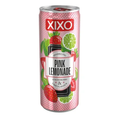 Sok Xixo Ice Tea Pink Lemonade 250 ml