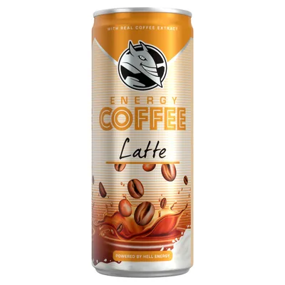 Energy Cofee Latte Apatinska Pivara 250 ml