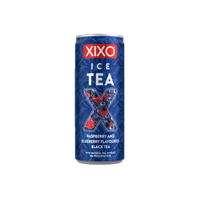 Xixo Ice Tea Raspberry Blueberry C 250 ml