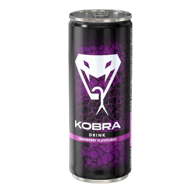 Kobra Cranberry 250 ml