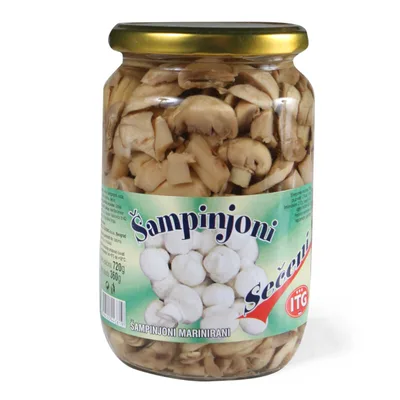 Marinirani Seceni Sampinjoni 700 g