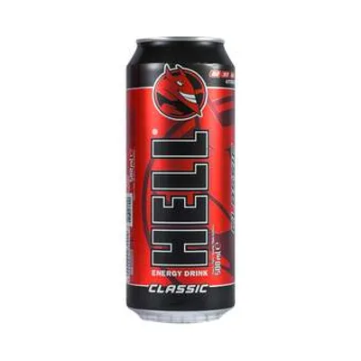 Energy Drink Hell Premium Apatinska Pivara 500 ml