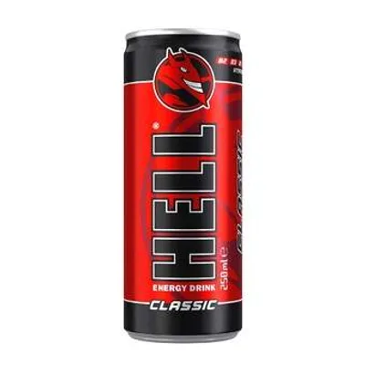 Energy Drink Hell Classic 0,25 Apatinska Pivara
