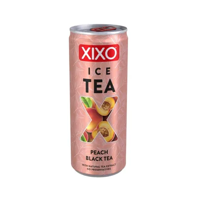 Xixo Ice Tea Lemon Can 250 ml