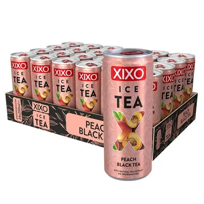 Ledeni Caj Xixo Breskva Limenka 250 ml