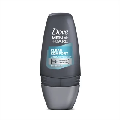 Dove Roll On Clean Comfort Muski 50 ml
