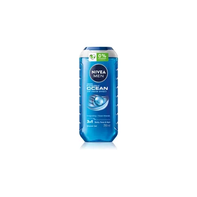 Nivea Kupka Sg Ocean Fresh 500 ml