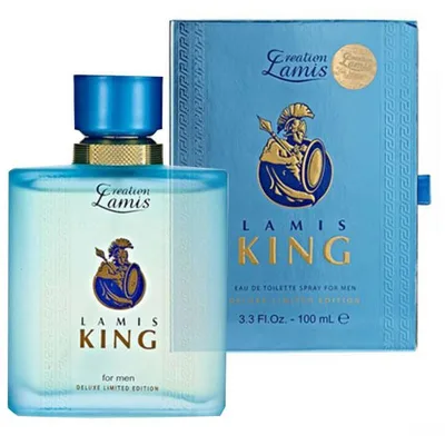 Lamis Dlx.M.Edt King 100 ml