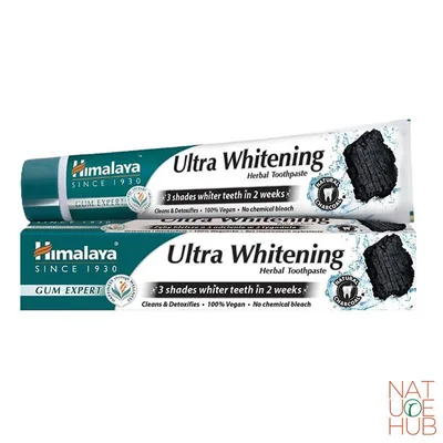Zp Himalaya Ult White Charcoal 75 ml