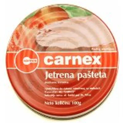 Carnex Jetrena Pasteta Limenka 100 g