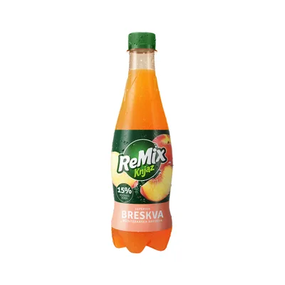 Knjaz Miloš Knjaz Remix Superior Breskva Pet 475 ml