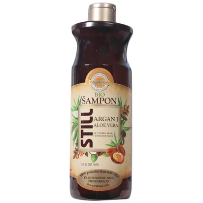 Still Bio Sampon Argan I Aloe Vera 1 L
