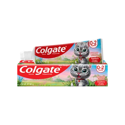 Colgate Pasta Za Zube Decija Strawberry Smiles 0-2 50 ml
