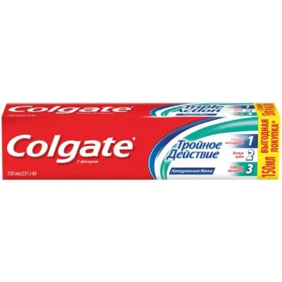 Colgate Zp Triple Action Palm 150 ml