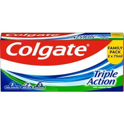 Palmolive Zubna Pasta Colgate Triple Action Duo 150 ml