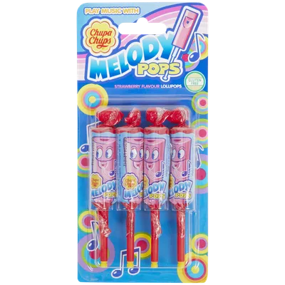 Liz.Ch.Chups Melody Cola Pistaljka 15 g