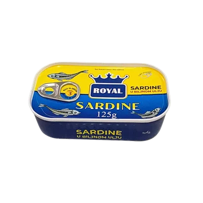 Sardina U Biljnom Ulju Riva 0125 Magnitudo