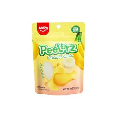 Bombone Gum Amos Peelerz Banana 65 g