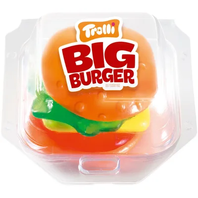 Gumene Bombone High Burger Mega Ikogenia
