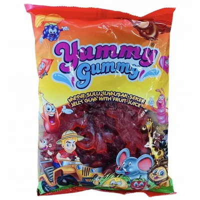 Bombone Gumene Hambur Gummy Candy Mega Ikogenia