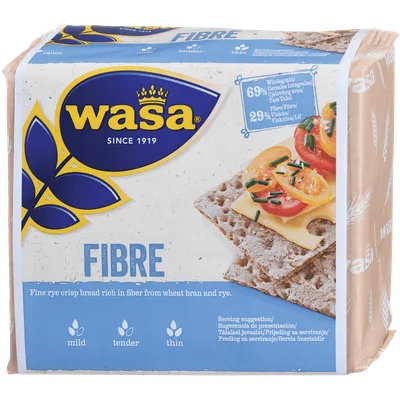 Hleb Hrs.Fibre Wasa 230 g