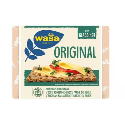 Barilla Wasa Hrskavi Hleb Original 205 g