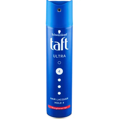 Lak Za Kosu Taft Ultra Stark4 Plavi 250 ml