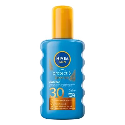 Nivea Sprej Za Suncanje Sun Proctect & Bronze Spf 200 ml