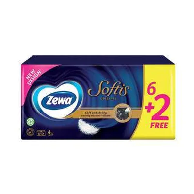 Pap.Maram.Zewa Softis Neutral 4sl