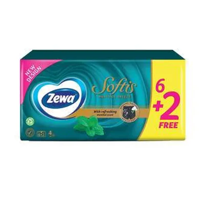 Pap Mar Softis Mentol 6 2 Zewa