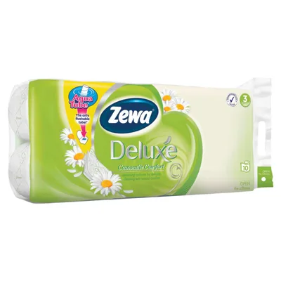 T.P.Zewa Deluxe White Camomile