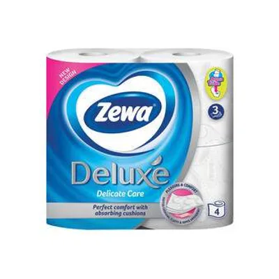 Toalet Papir Zewa Deluxe Pure White Sca Hygiene Products