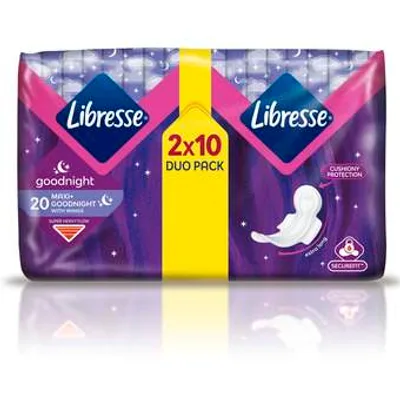 Ulošci Higijenski Maxi Goodnight Duo Libresse