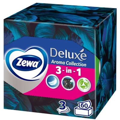Zewa Deluxe Parf. /Pak
