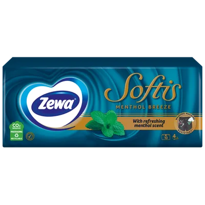 Maram.Zewa Softis Mentol-943
