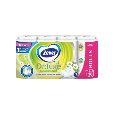 Papir Toalet Zewa Delux Mix 3sl