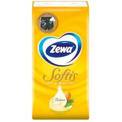 Papirne Maramice Softis Sensitive Balsam Zewa
