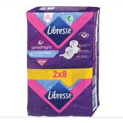 Ulošci Higijenski Ultra Goodnight Libresse