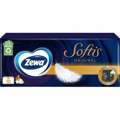 Pap Maram Softis Neu 4sl Zewa