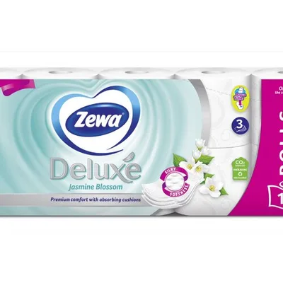 Toalet Papir Deluxe Jasmin Zewa Aqt